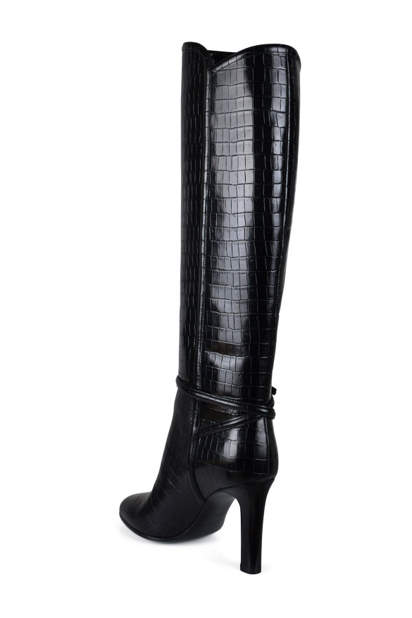 Saint Laurent Women Jane Boots SAINT LAURENT