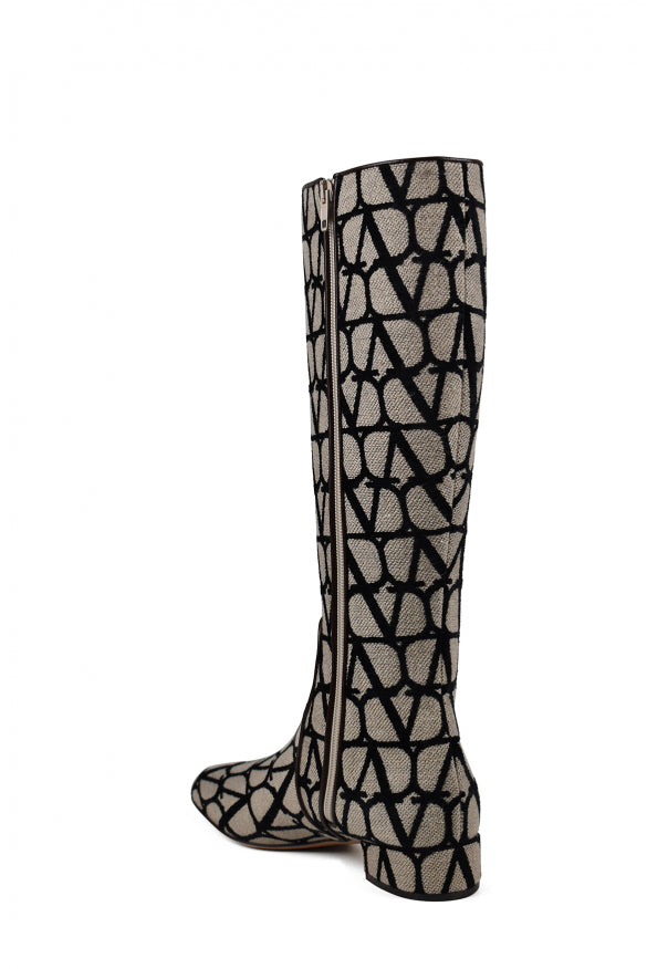 Valentino Garavani Women Vlogo Boots VALENTINO GARAVANI