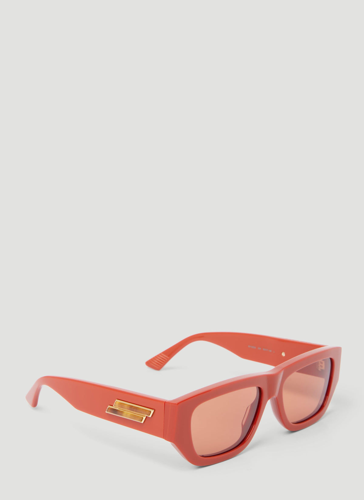 Bottega Veneta Women Bolt Rectangular Sunglasses BOTTEGA VENETA