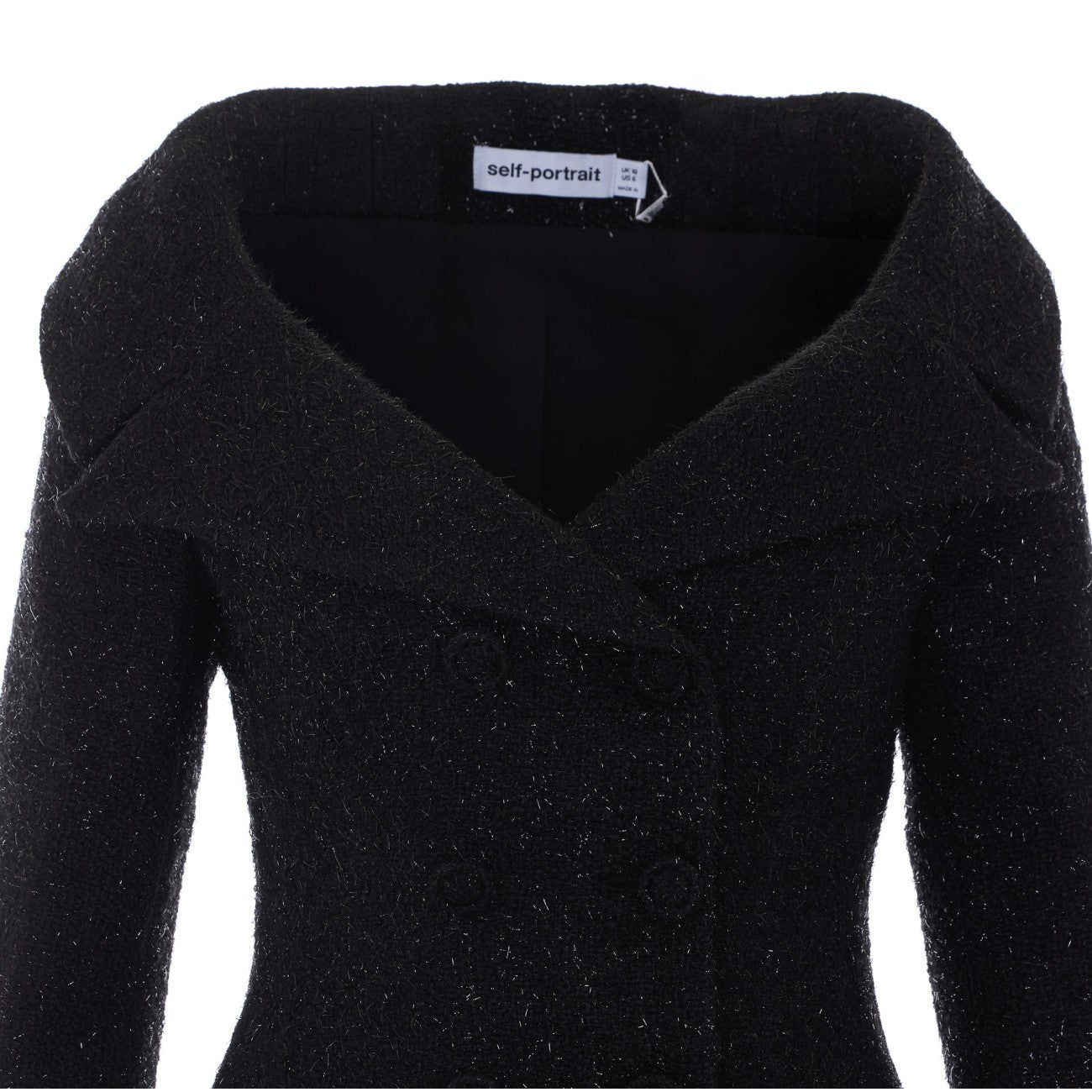 Self Portrait Women Boucle Mini Dress SELF-PORTRAIT