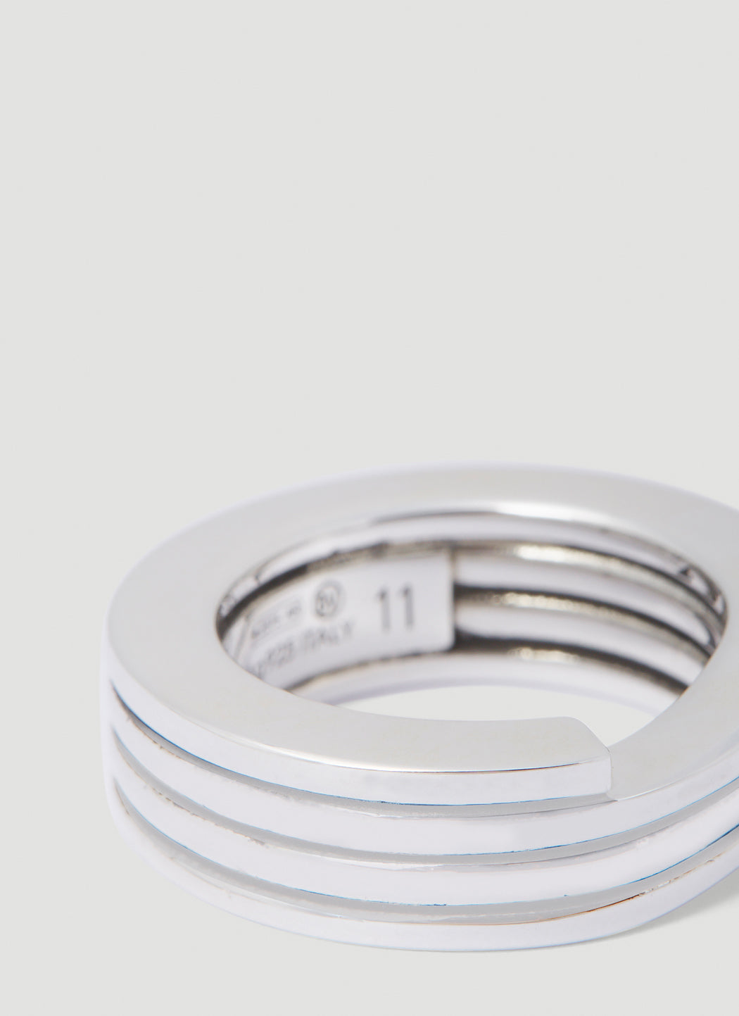 Bottega Veneta Men Layered Ring BOTTEGA VENETA