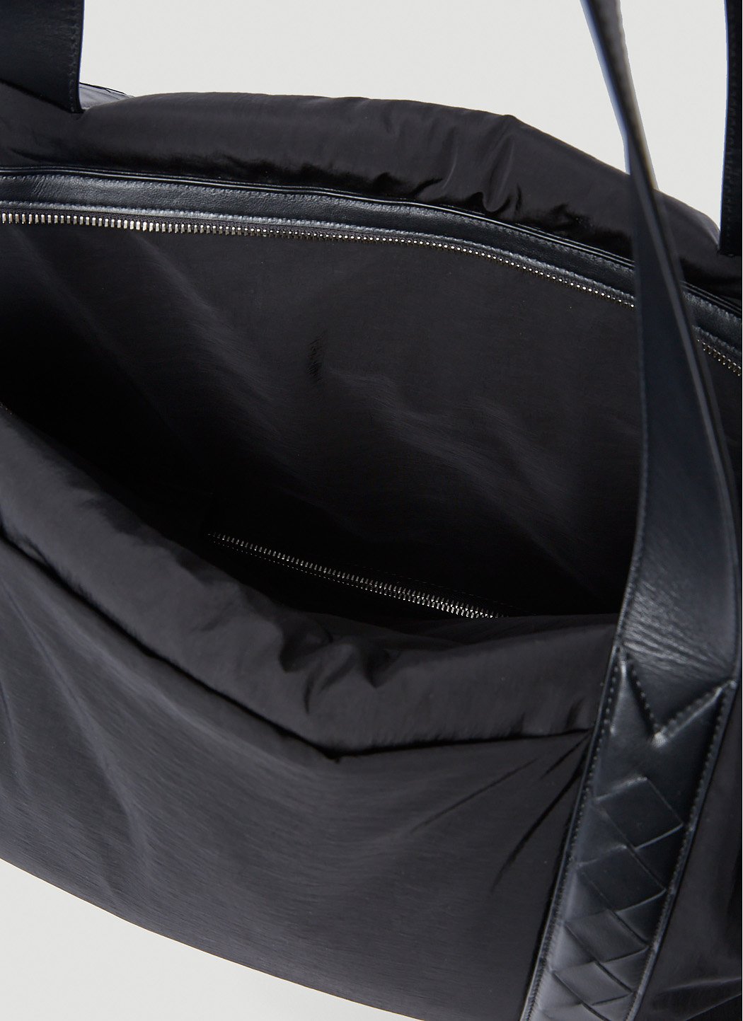 Bottega Veneta Men Leather Trims Duffle Bag BOTTEGA VENETA