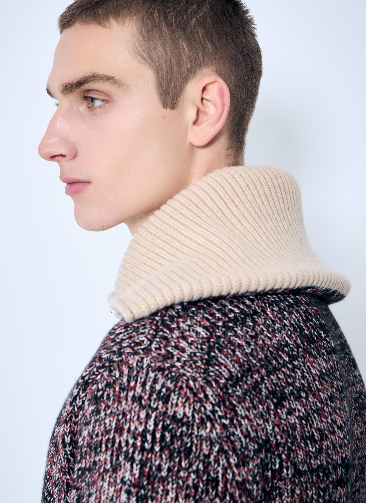 Bottega Veneta Men Cotton-And-Wool Cardigan BOTTEGA VENETA