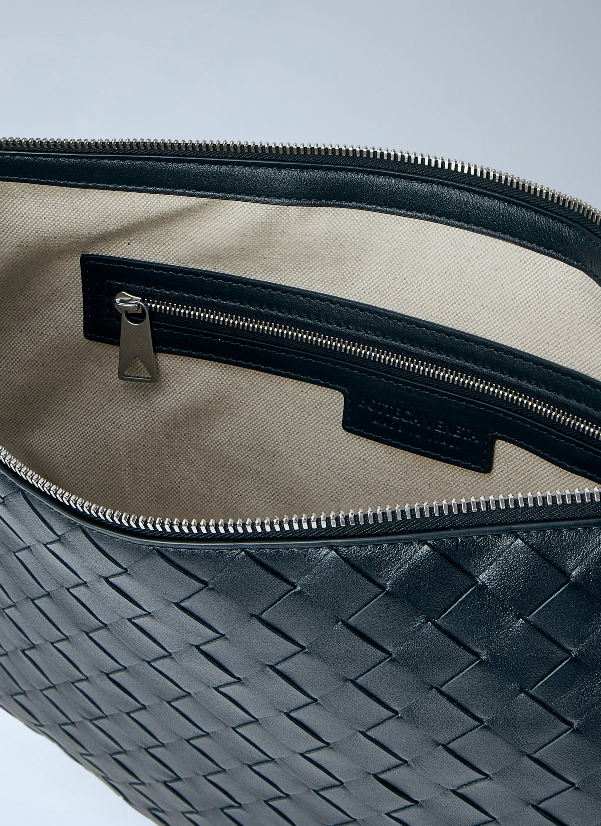 Bottega Veneta Men Intrecciato Leather Crossbody Bag BOTTEGA VENETA