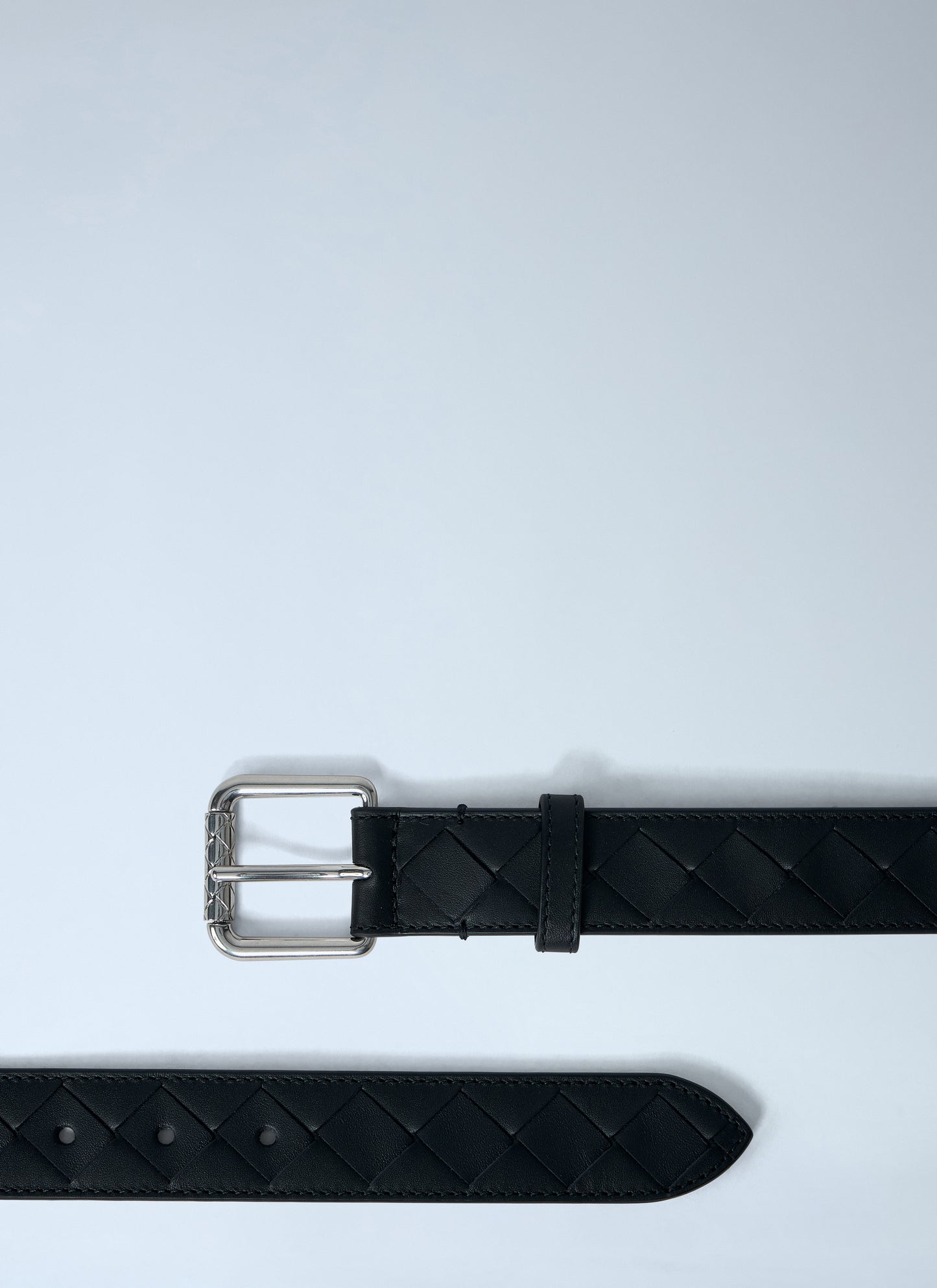Bottega Veneta Men Braided Belt BOTTEGA VENETA