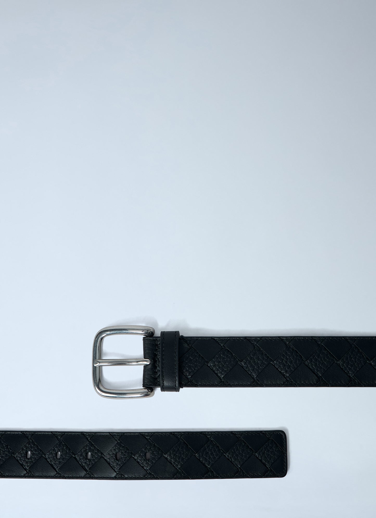 Bottega Veneta Men Braided Belt BOTTEGA VENETA