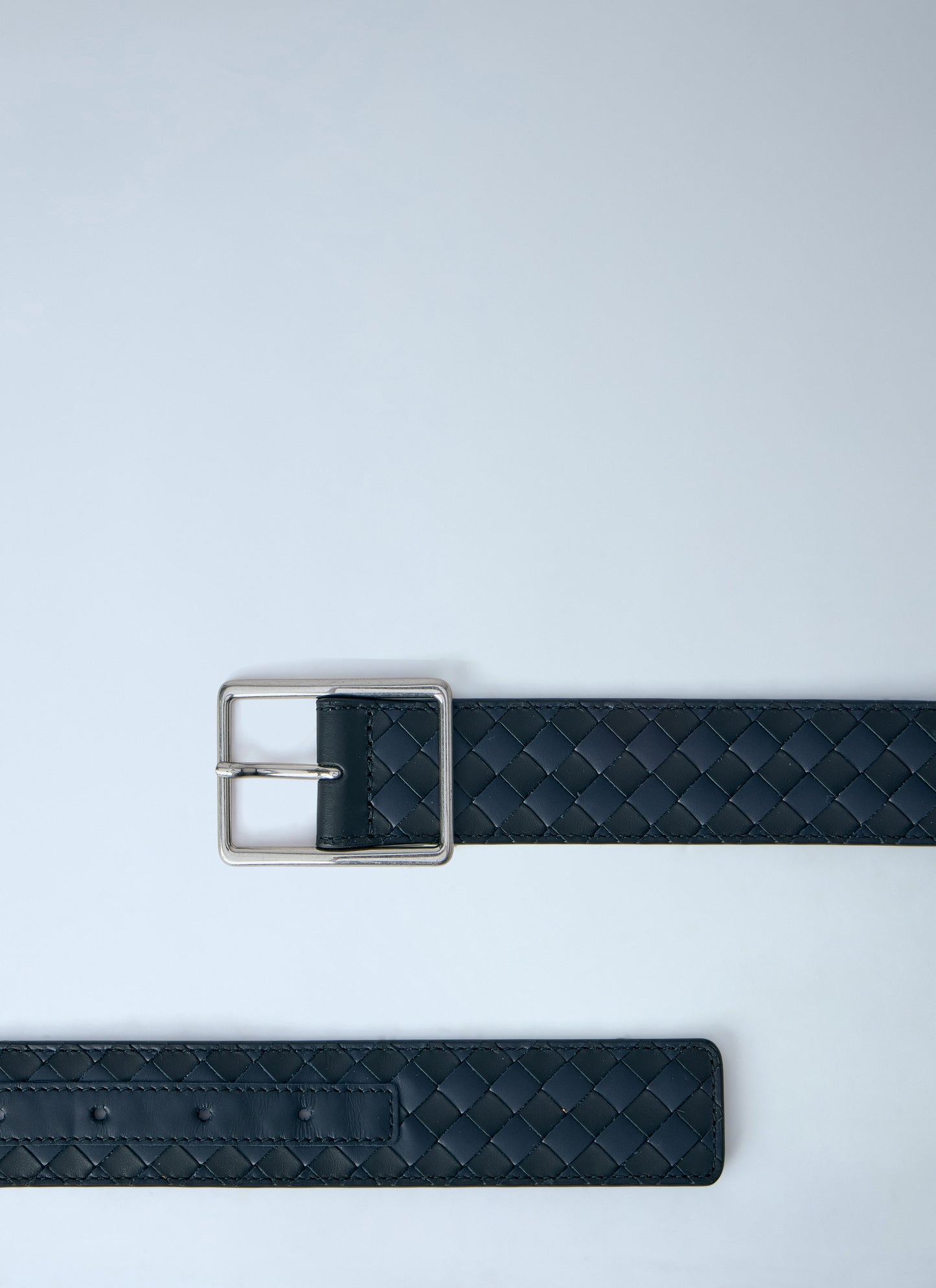 Bottega Veneta Men Intrecciato Piccolo Belt BOTTEGA VENETA
