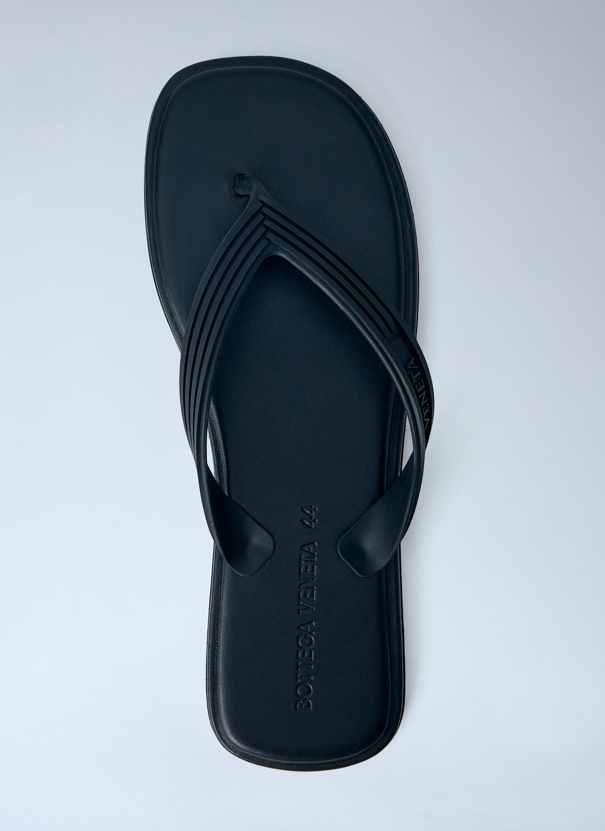 Bottega Veneta Men Matt Ruber Nappa Sandals BOTTEGA VENETA