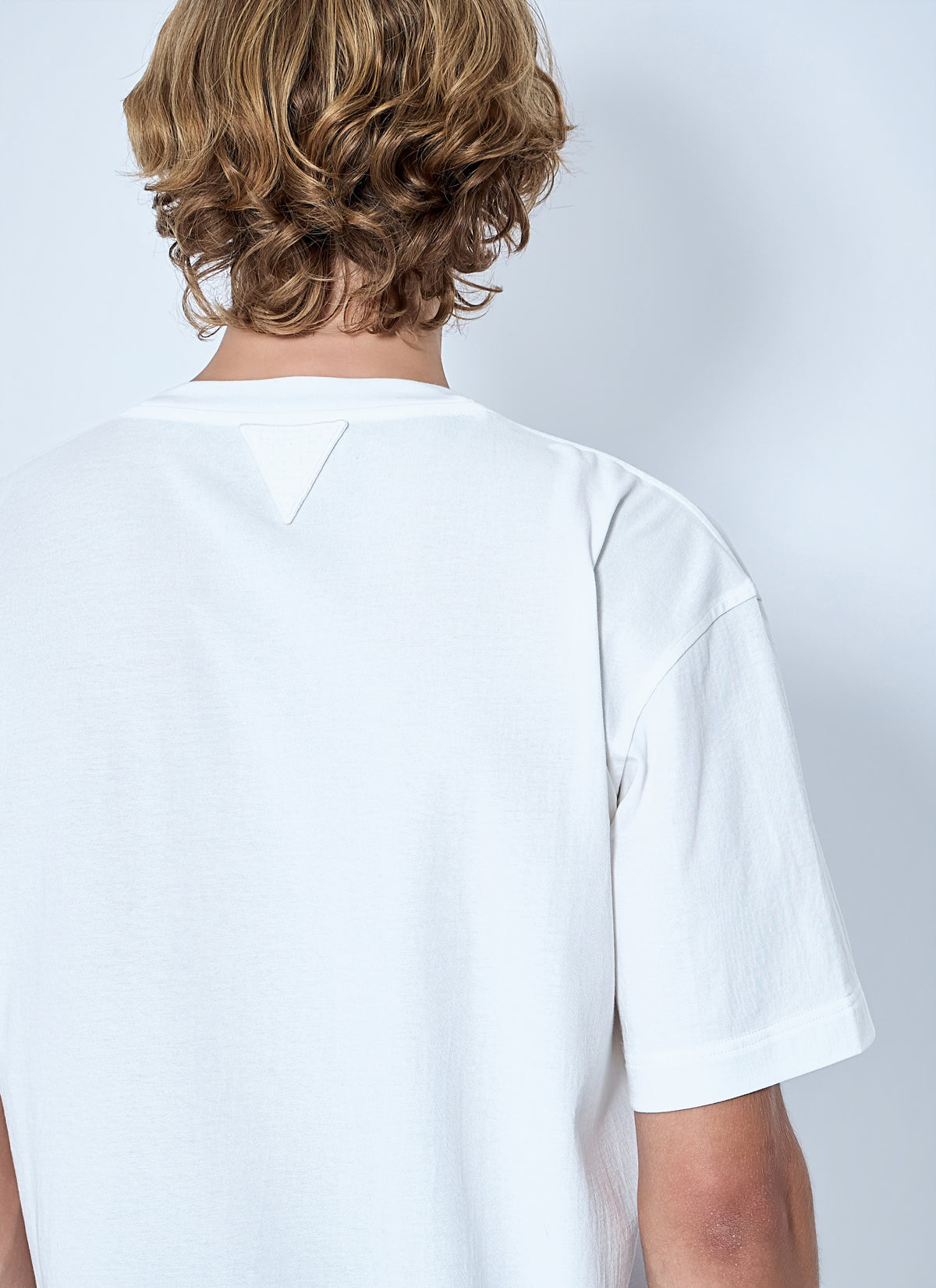 Bottega Veneta Men Light Cotton T-Shirt BOTTEGA VENETA