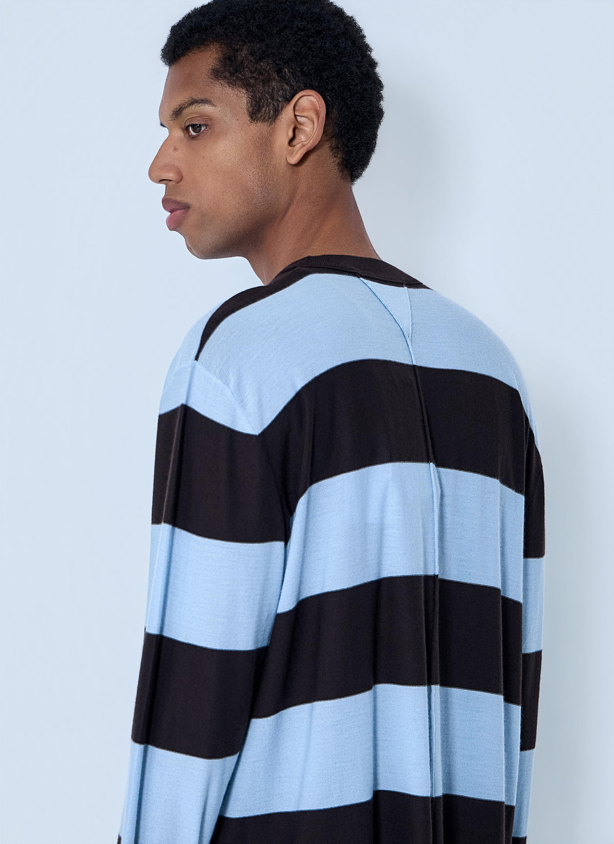 Bottega Veneta Men Striped Long Sleeve T-Shirt BOTTEGA VENETA