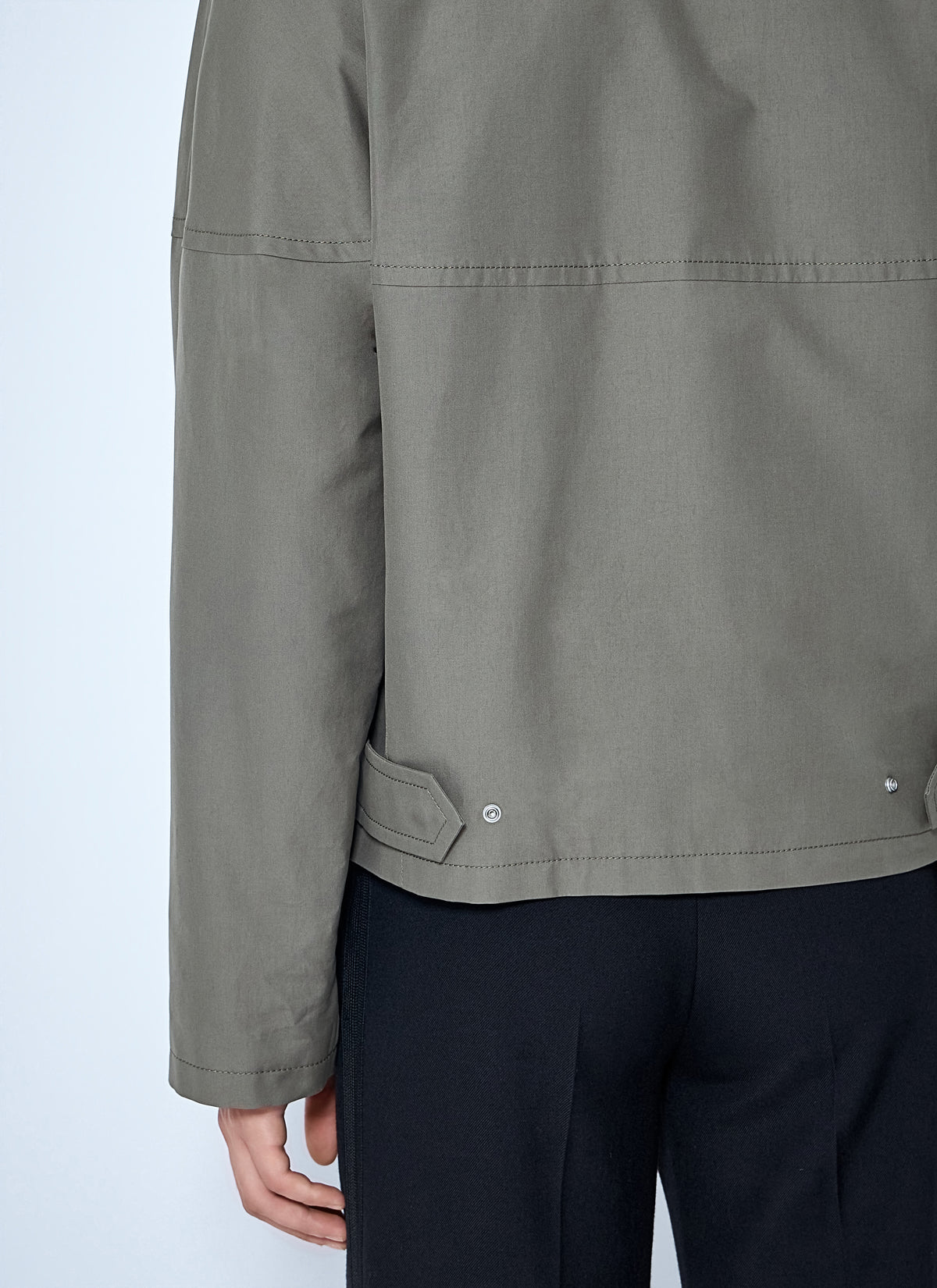 Bottega Veneta Men Compact Cotton Jacket BOTTEGA VENETA