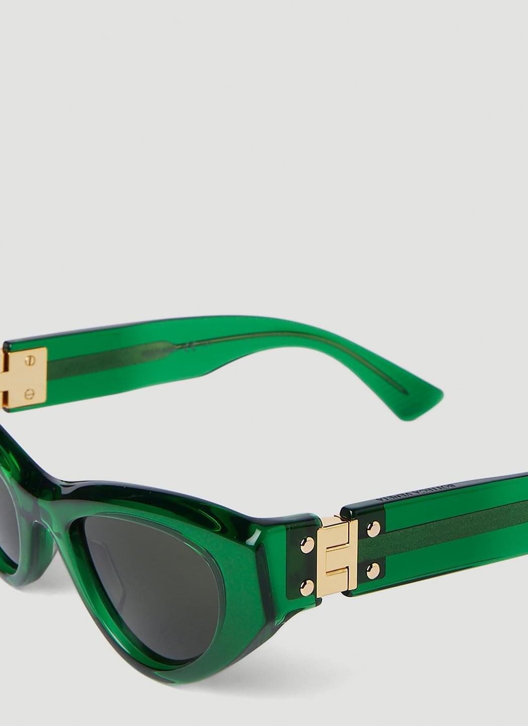 Bottega Veneta Women Bv1142s Cat Eye Sunglasses BOTTEGA VENETA