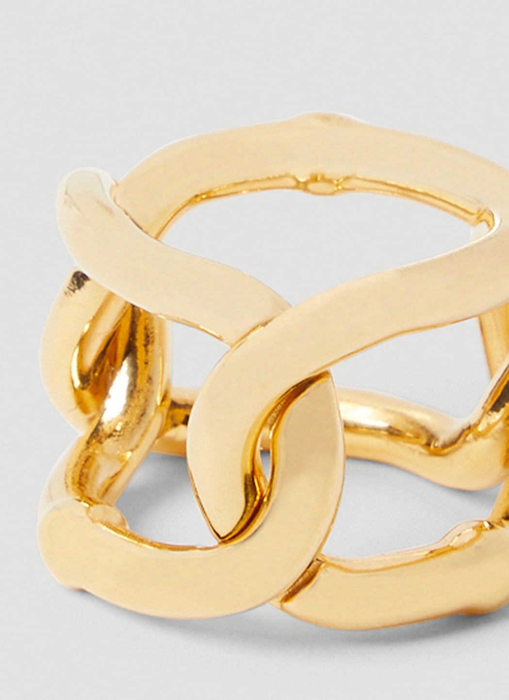 Bottega Veneta Women Chain Link Ring BOTTEGA VENETA