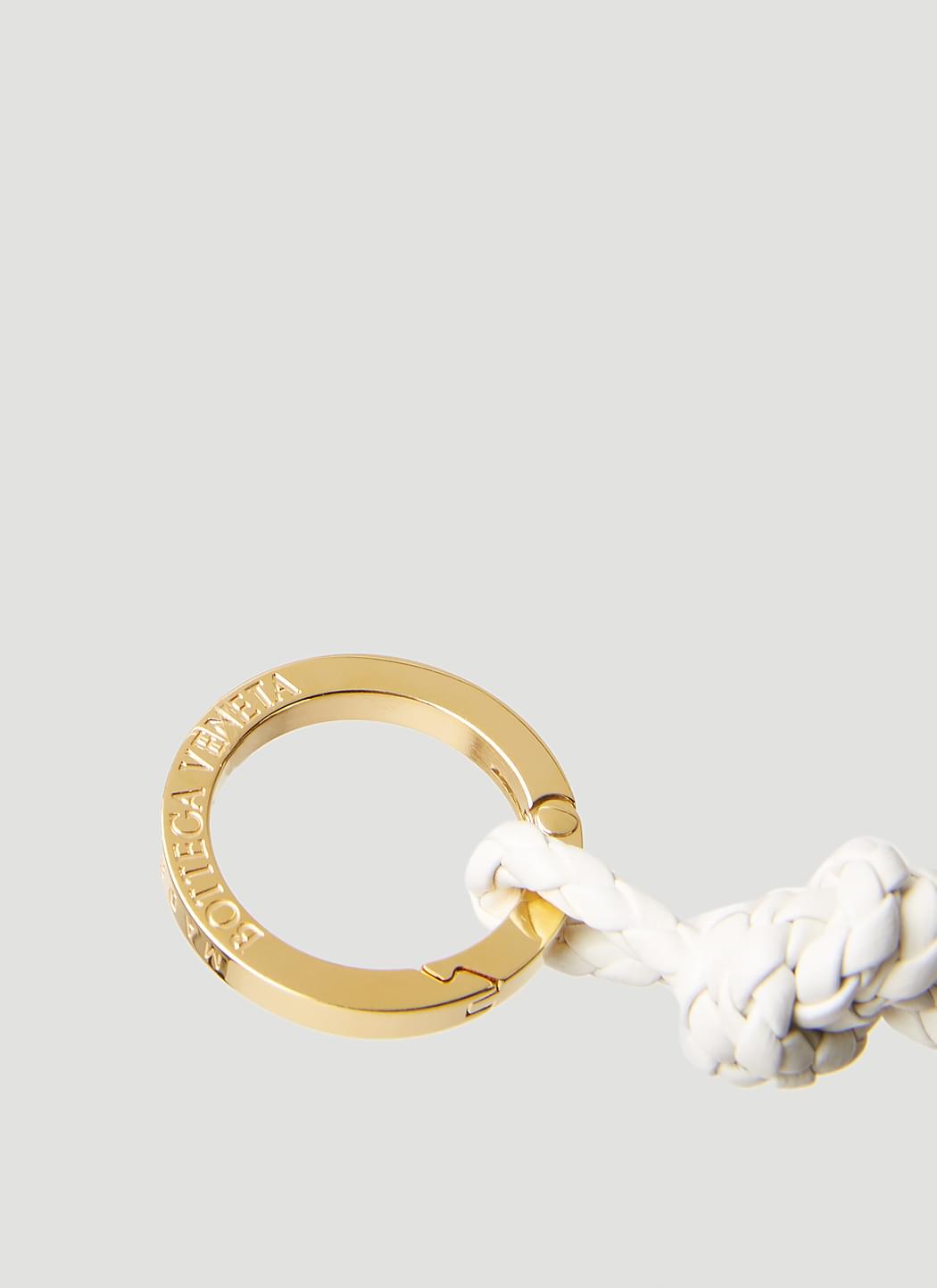 Bottega Veneta Women Intreccio Lanyard Keyring BOTTEGA VENETA