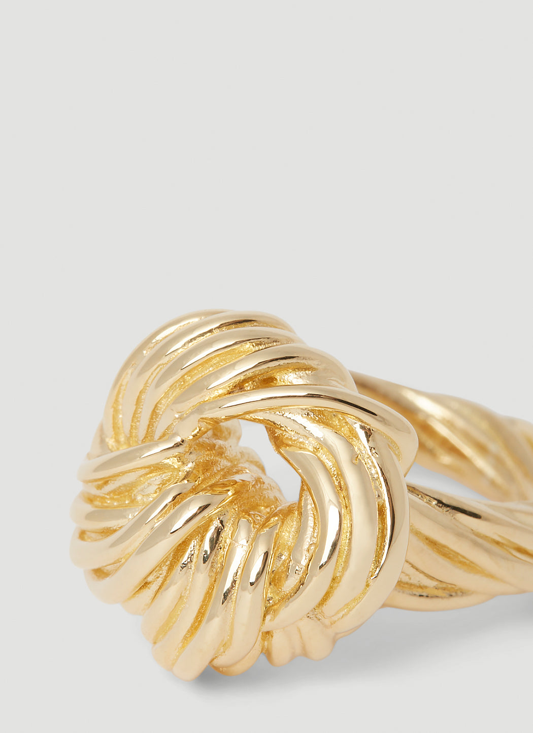 Bottega Veneta Women Twisted Knot Ring BOTTEGA VENETA