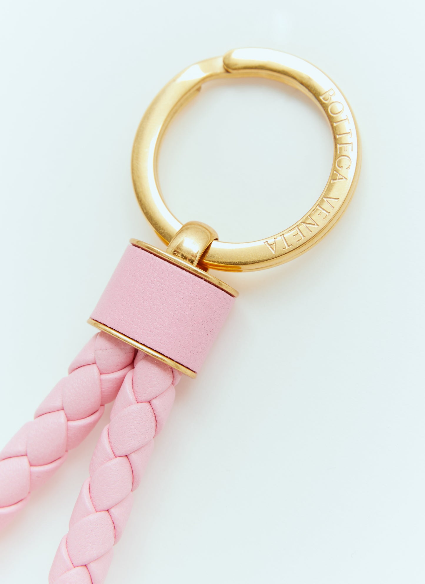 Bottega Veneta Women Intreccio Keyring BOTTEGA VENETA