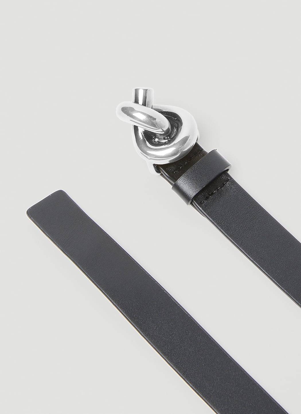 Bottega Veneta Women Knot Leather Belt BOTTEGA VENETA