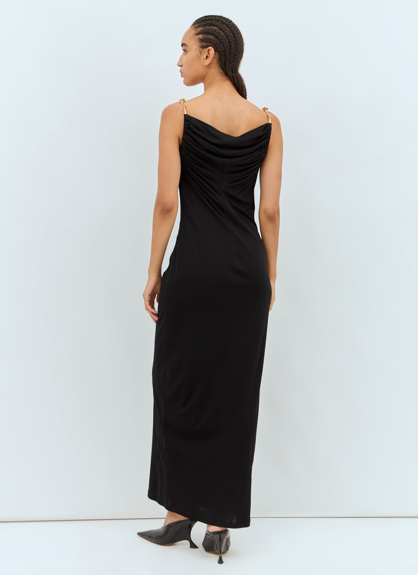 Bottega Veneta Women Viscose Jersey Dress BOTTEGA VENETA