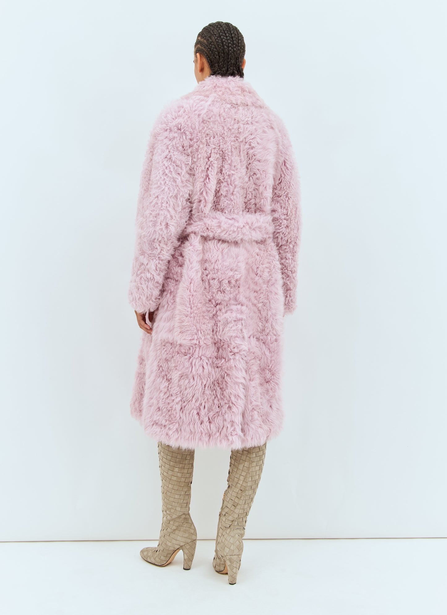 Bottega Veneta Women Shearling Coat BOTTEGA VENETA