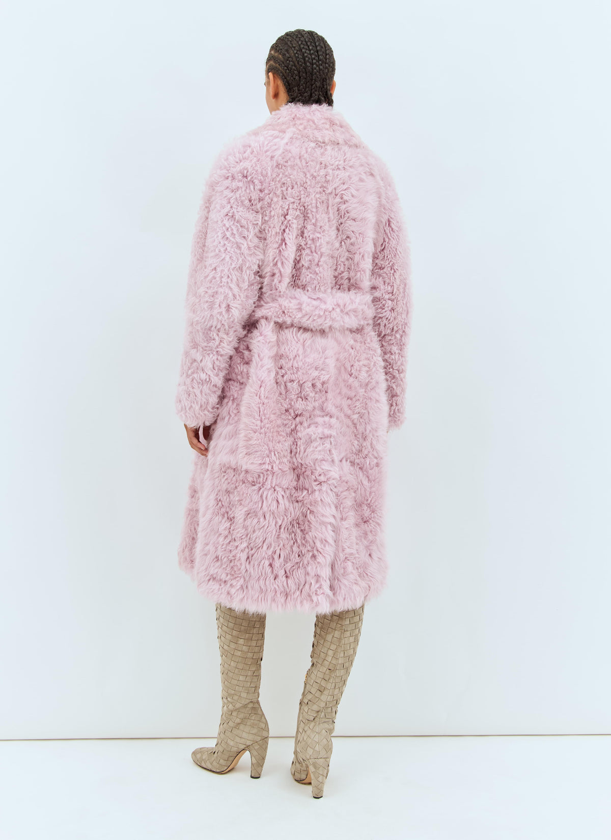 Bottega Veneta Women Shearling Coat BOTTEGA VENETA