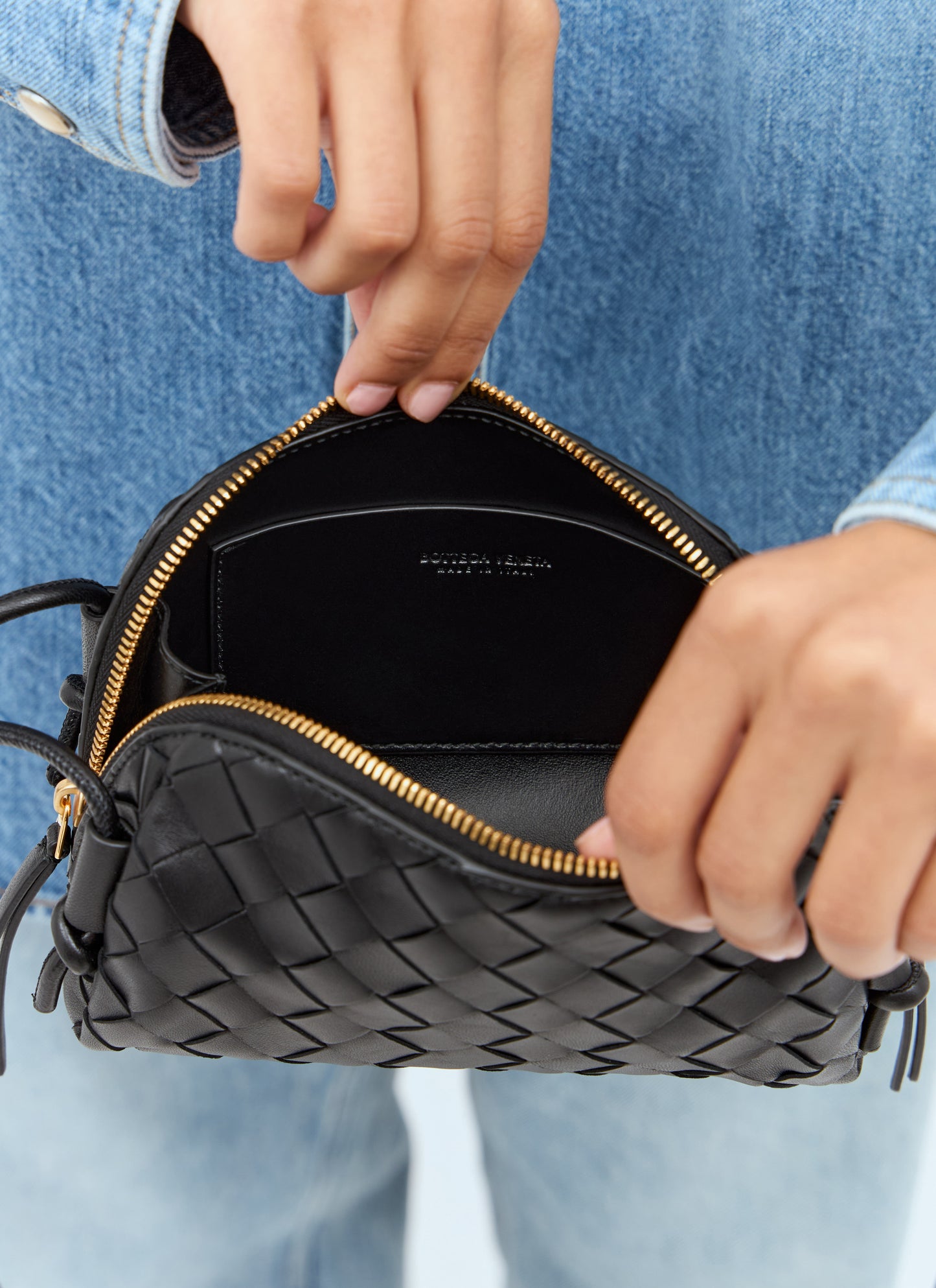 Bottega Veneta Women Intrecciato Concert Pouch BOTTEGA VENETA