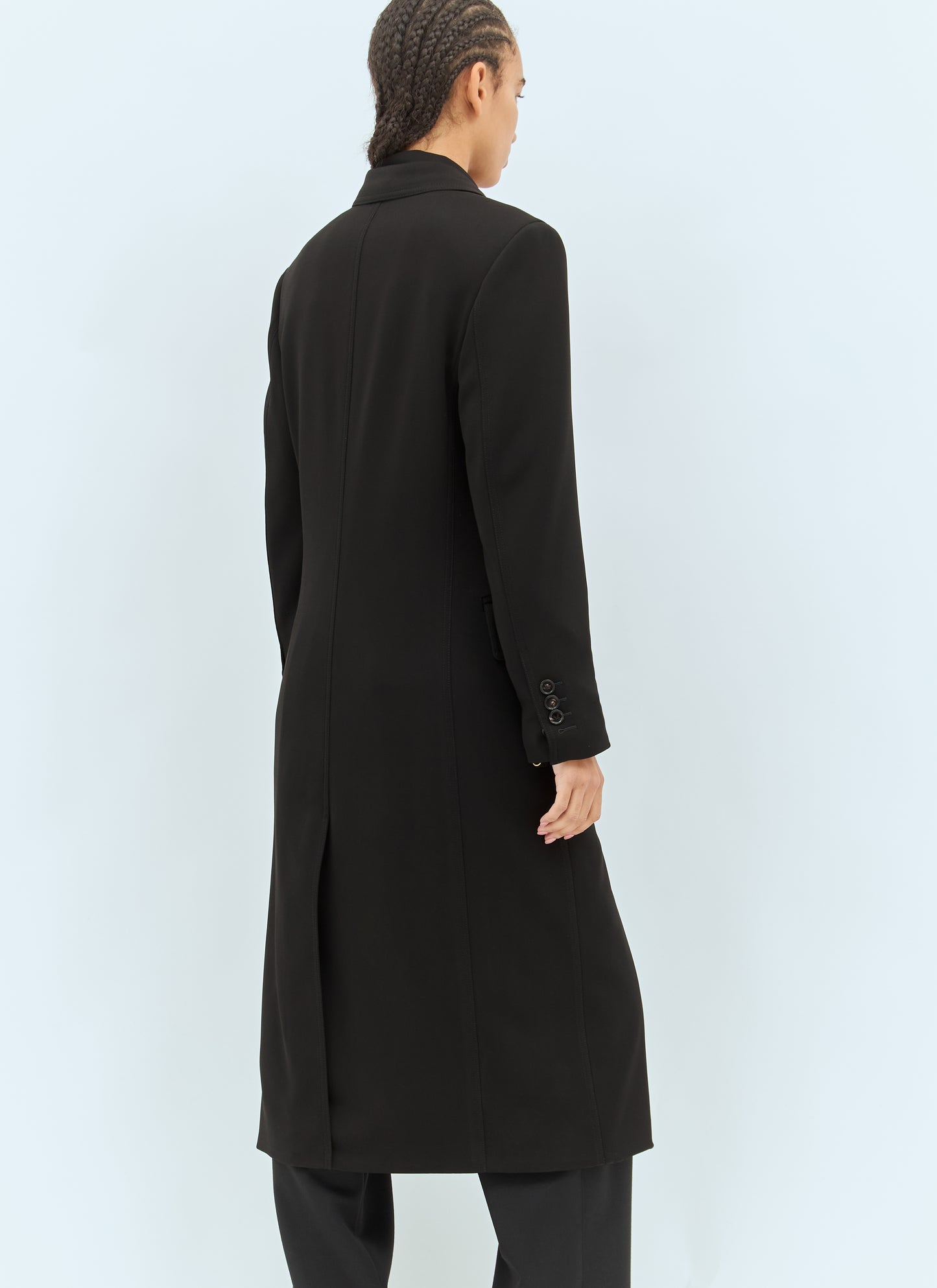 Bottega Veneta Women Matt Fluid Viscose Jersey Coat BOTTEGA VENETA