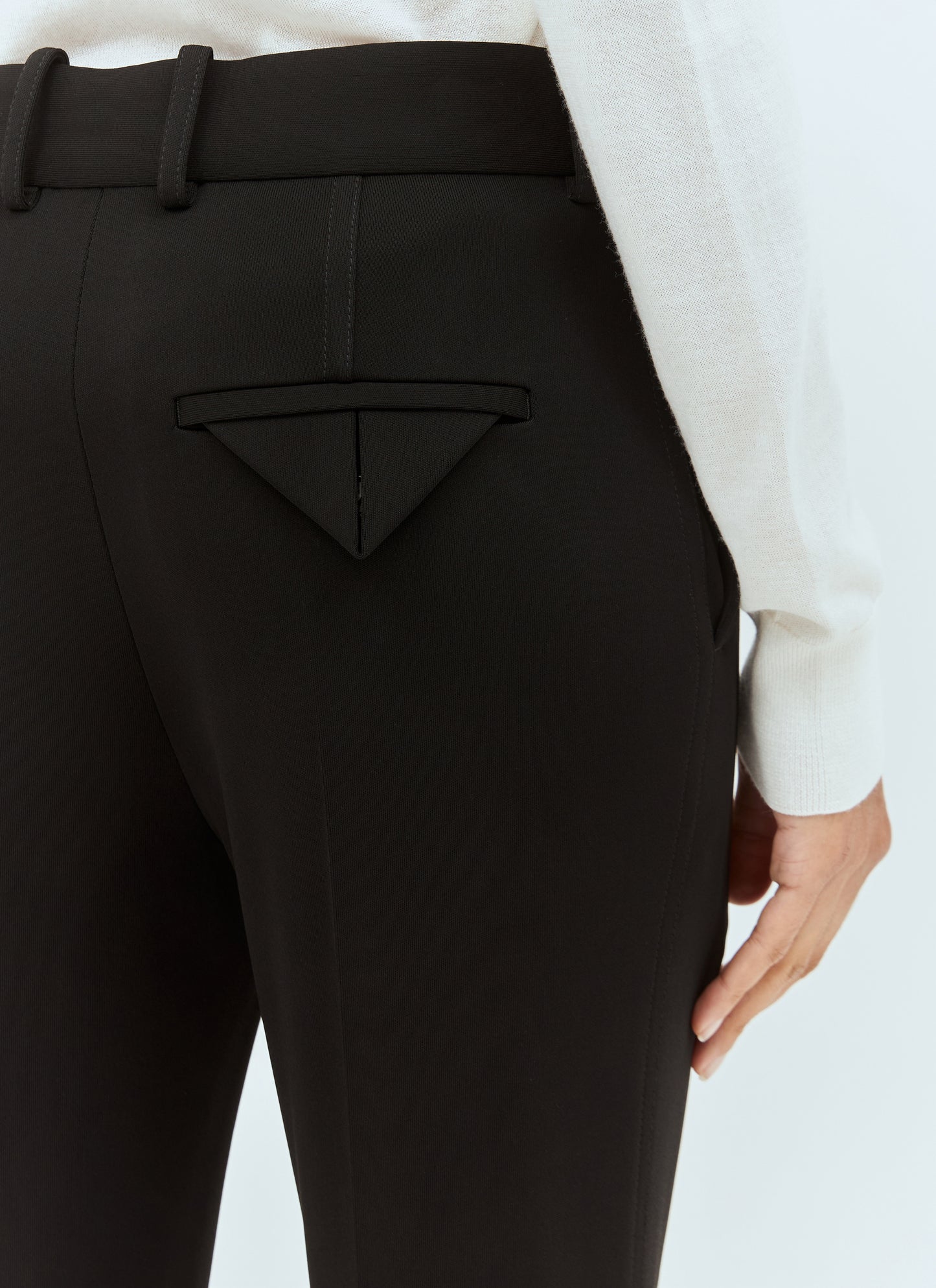 Bottega Veneta Women Matt Flared Pants BOTTEGA VENETA