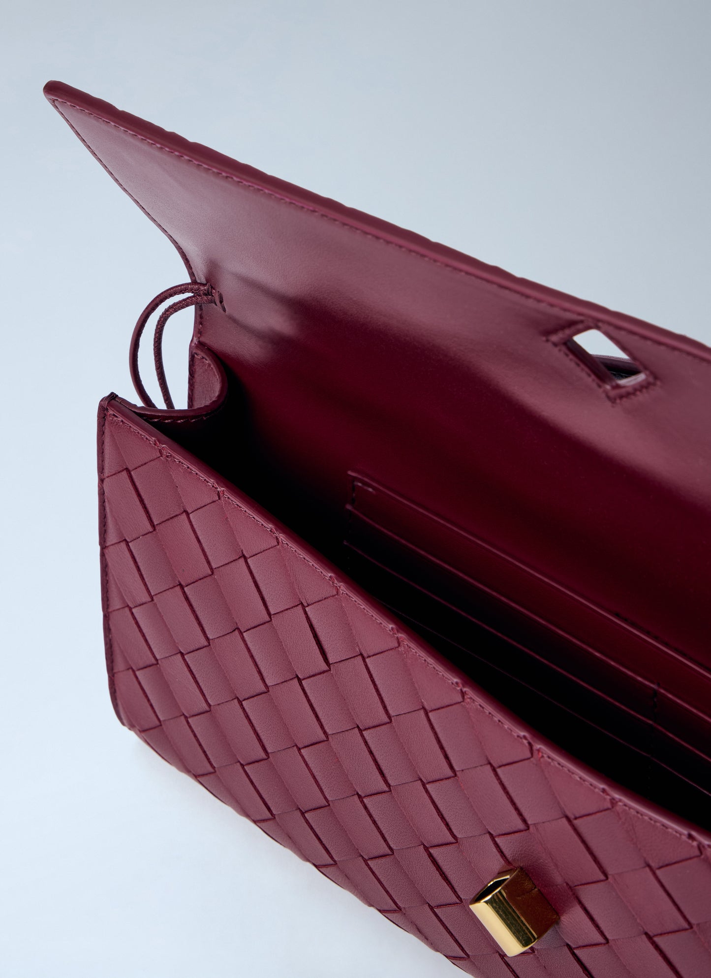 Bottega Veneta Women Long Andiamo Clutch BOTTEGA VENETA
