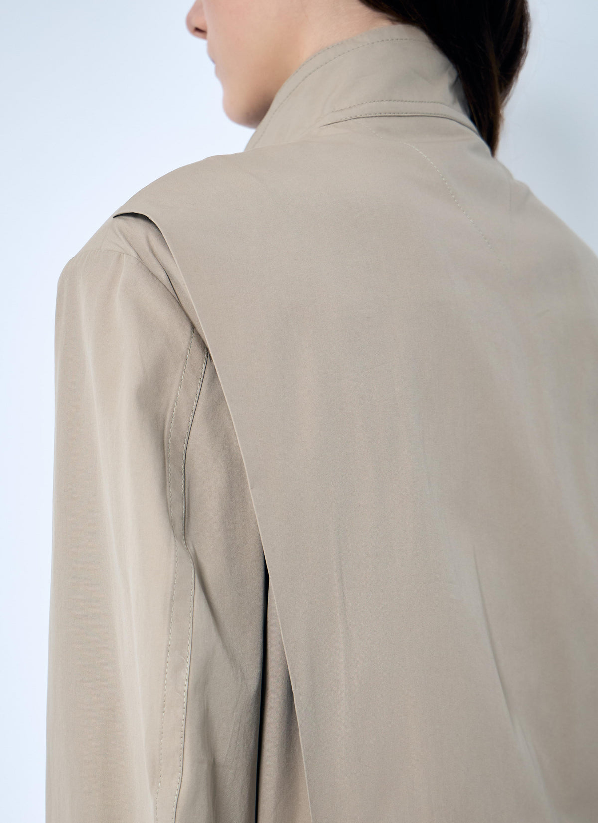 Bottega Veneta Women Compact Cotton Blouson BOTTEGA VENETA