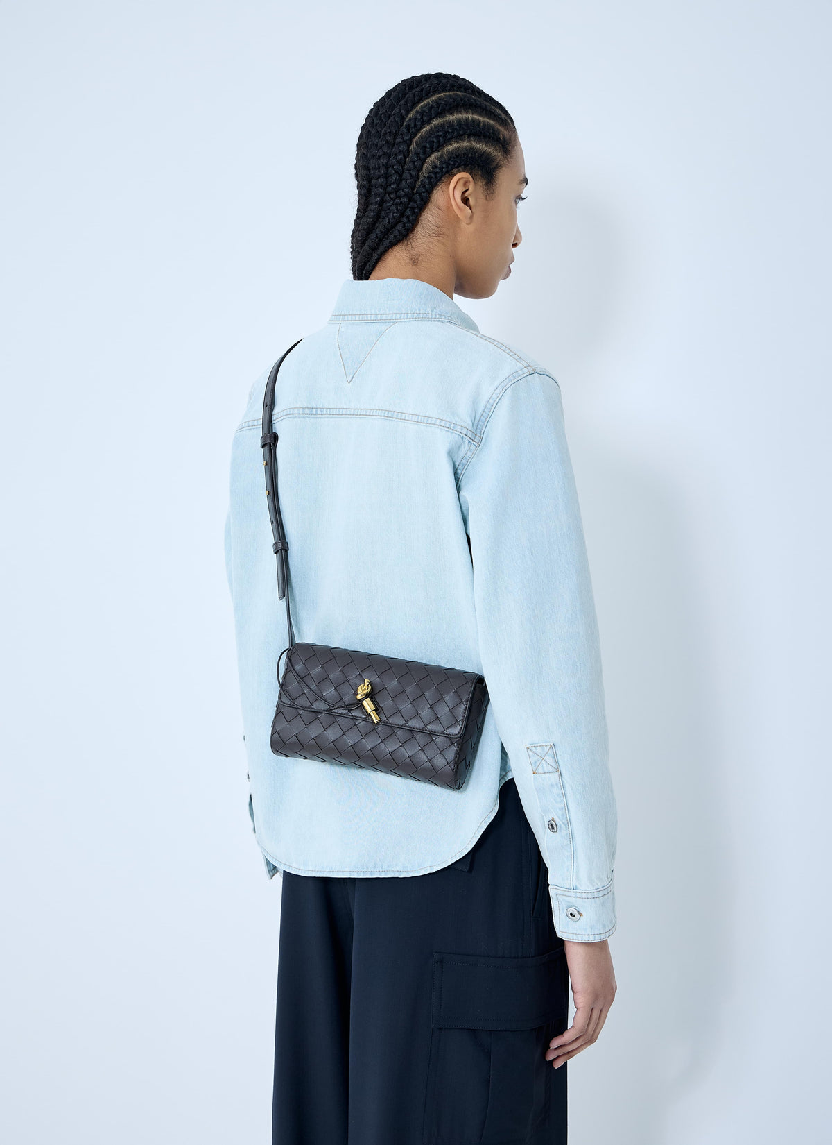 Prada Women Re-Nylon Shoulder Pouch PRADA