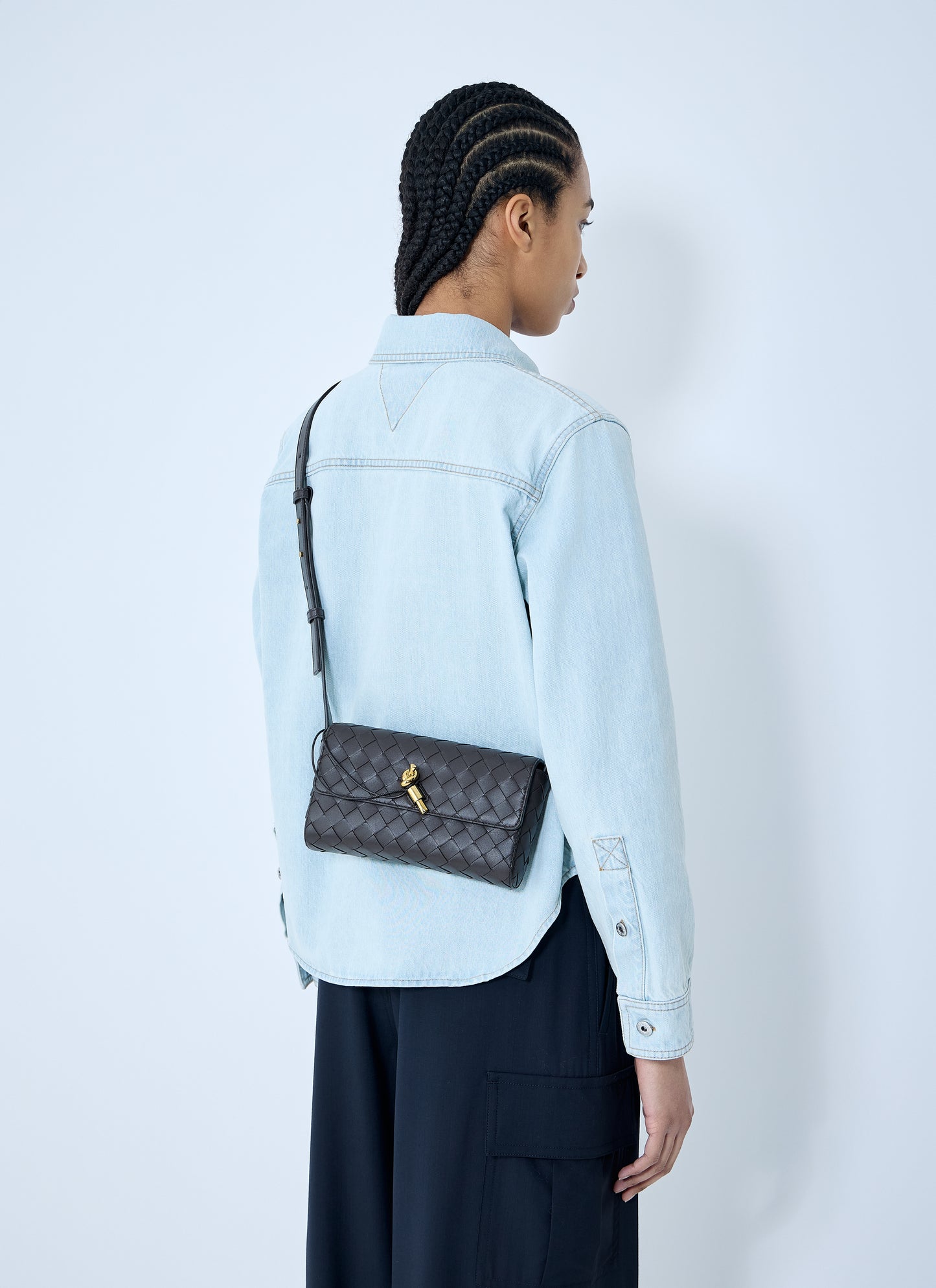 Prada Women Re-Nylon Shoulder Pouch PRADA