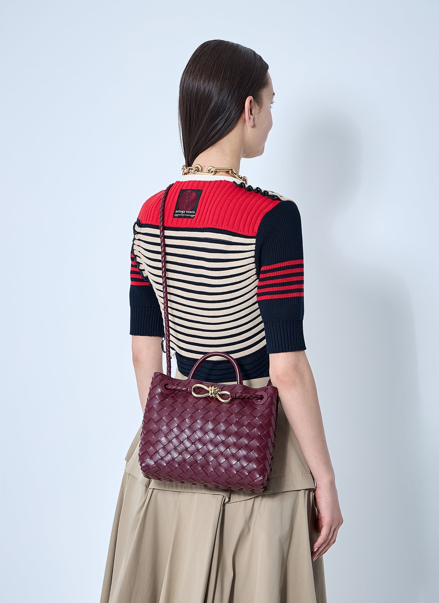 Bottega Veneta Women Small Andiamo Handbag BOTTEGA VENETA