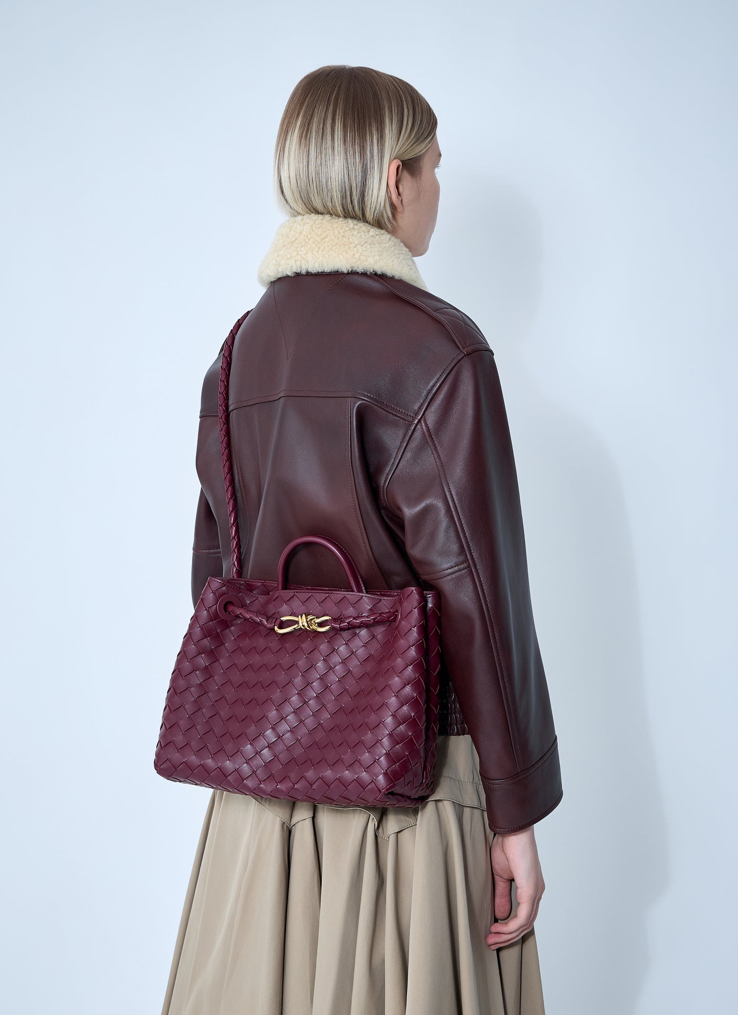 Bottega Veneta Women Medium Andiamo Handbag BOTTEGA VENETA