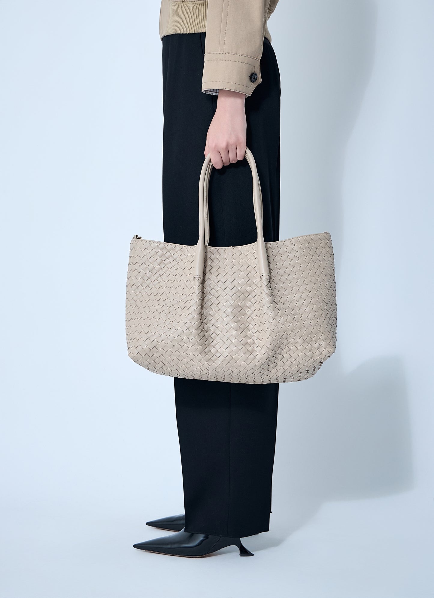 Bottega Veneta Women Large Pinacoteca Handbag BOTTEGA VENETA