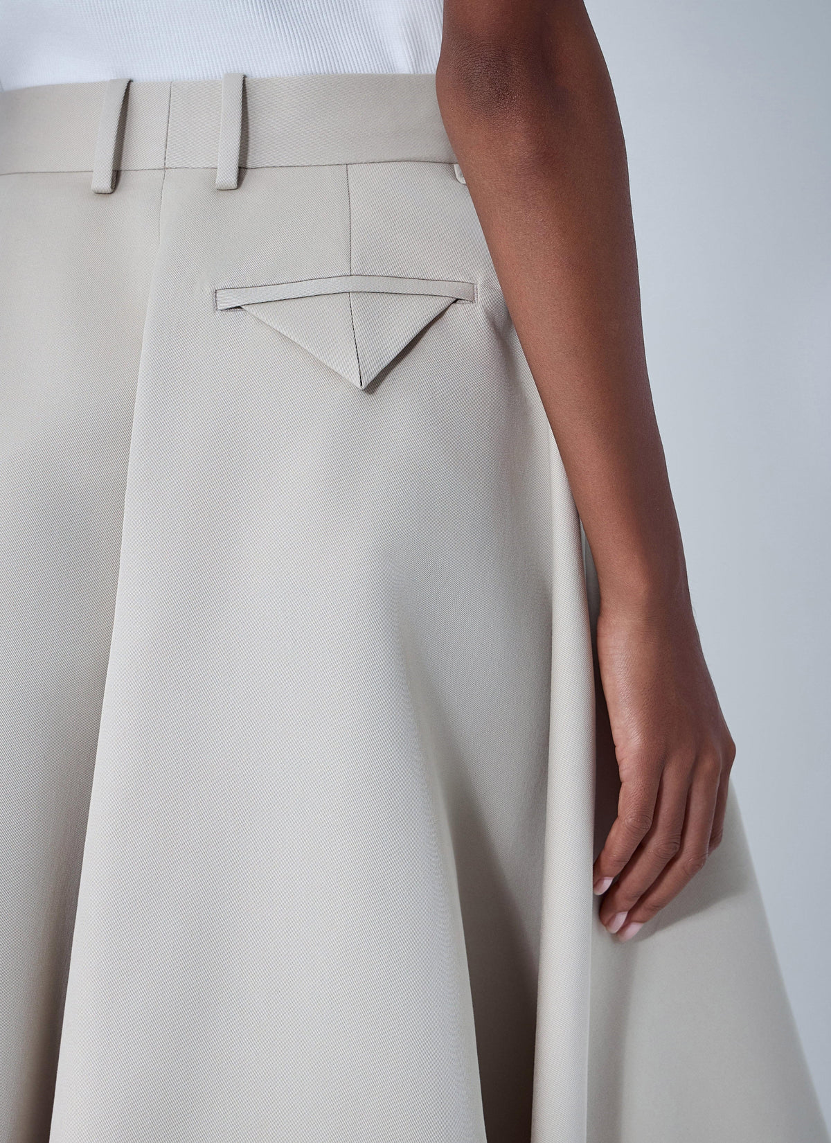 Bottega Veneta Women Silk-And-Cotton-Twill Culotte BOTTEGA VENETA