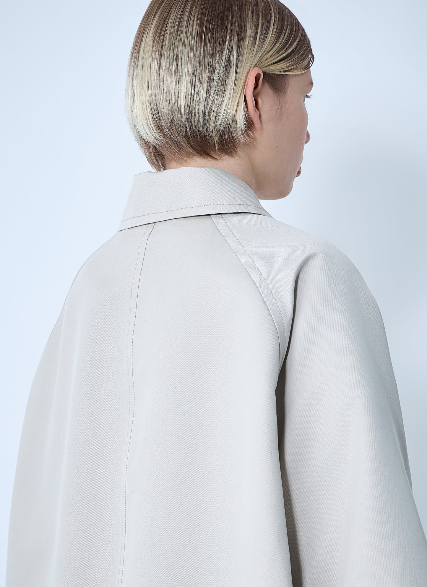 Bottega Veneta Women Silk-And-Cotton-Blend Coat BOTTEGA VENETA