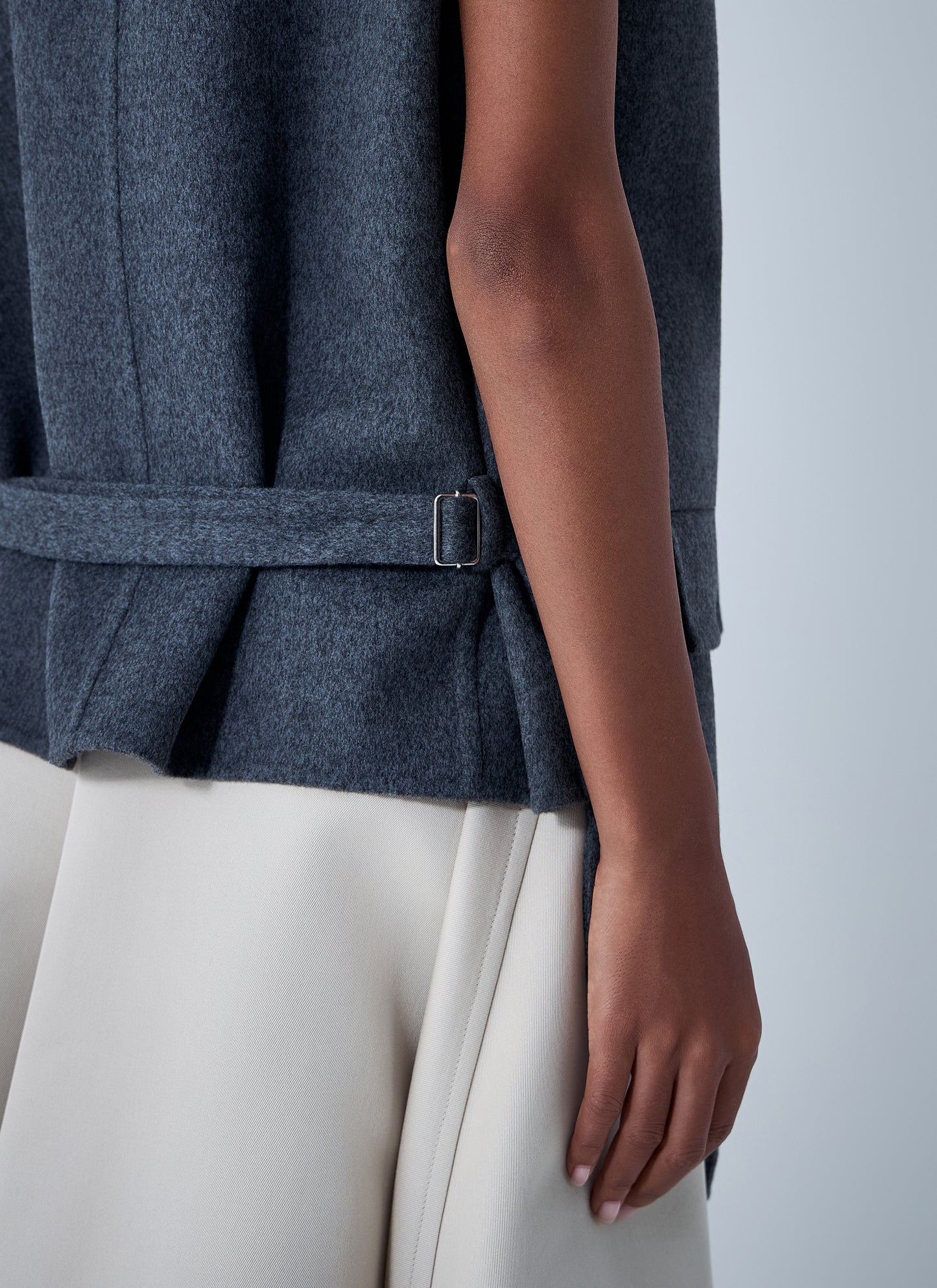 Bottega Veneta Women Double Face Wool Vest BOTTEGA VENETA