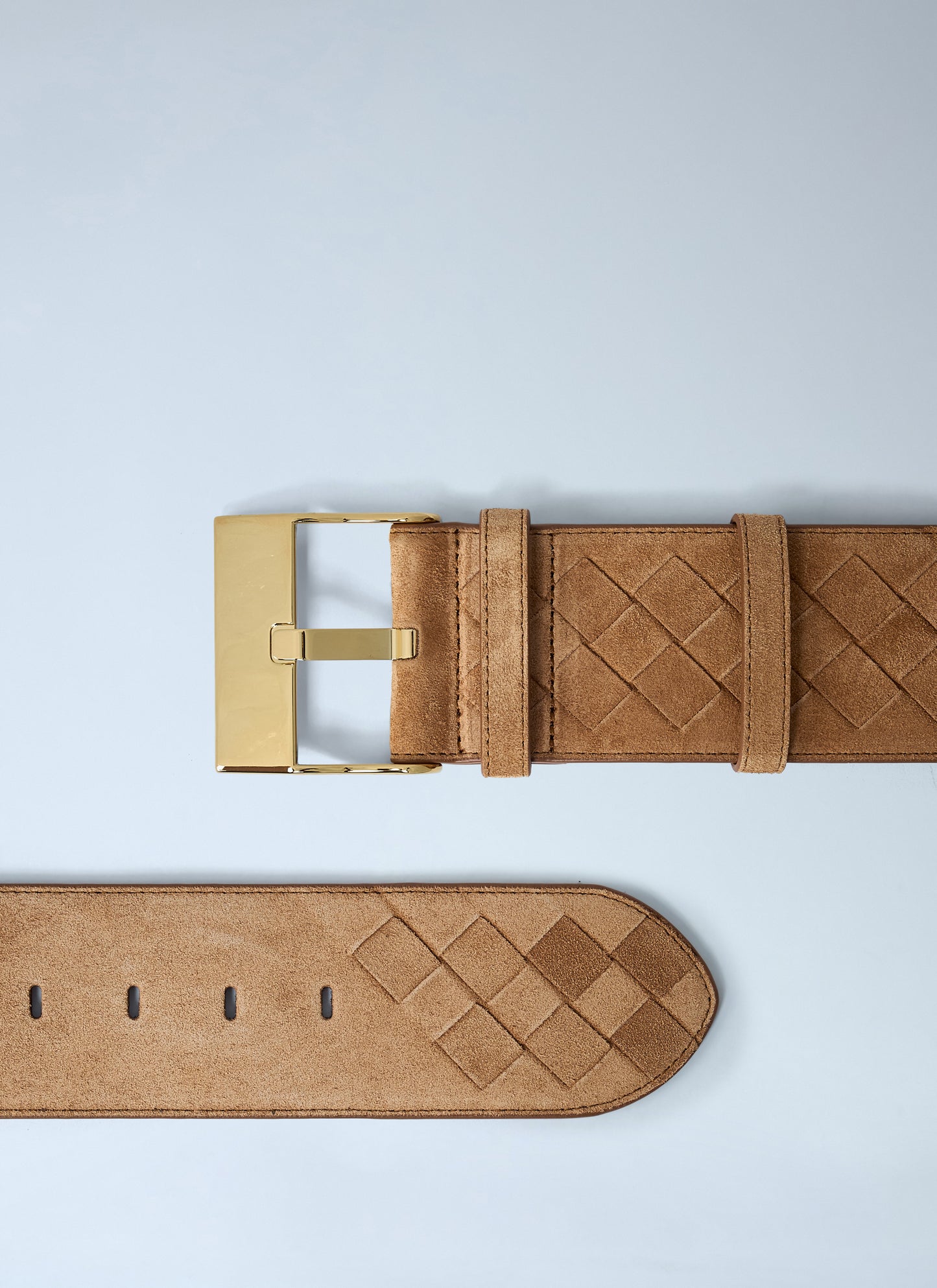 Bottega Veneta Women Large Suede Watch Belt BOTTEGA VENETA