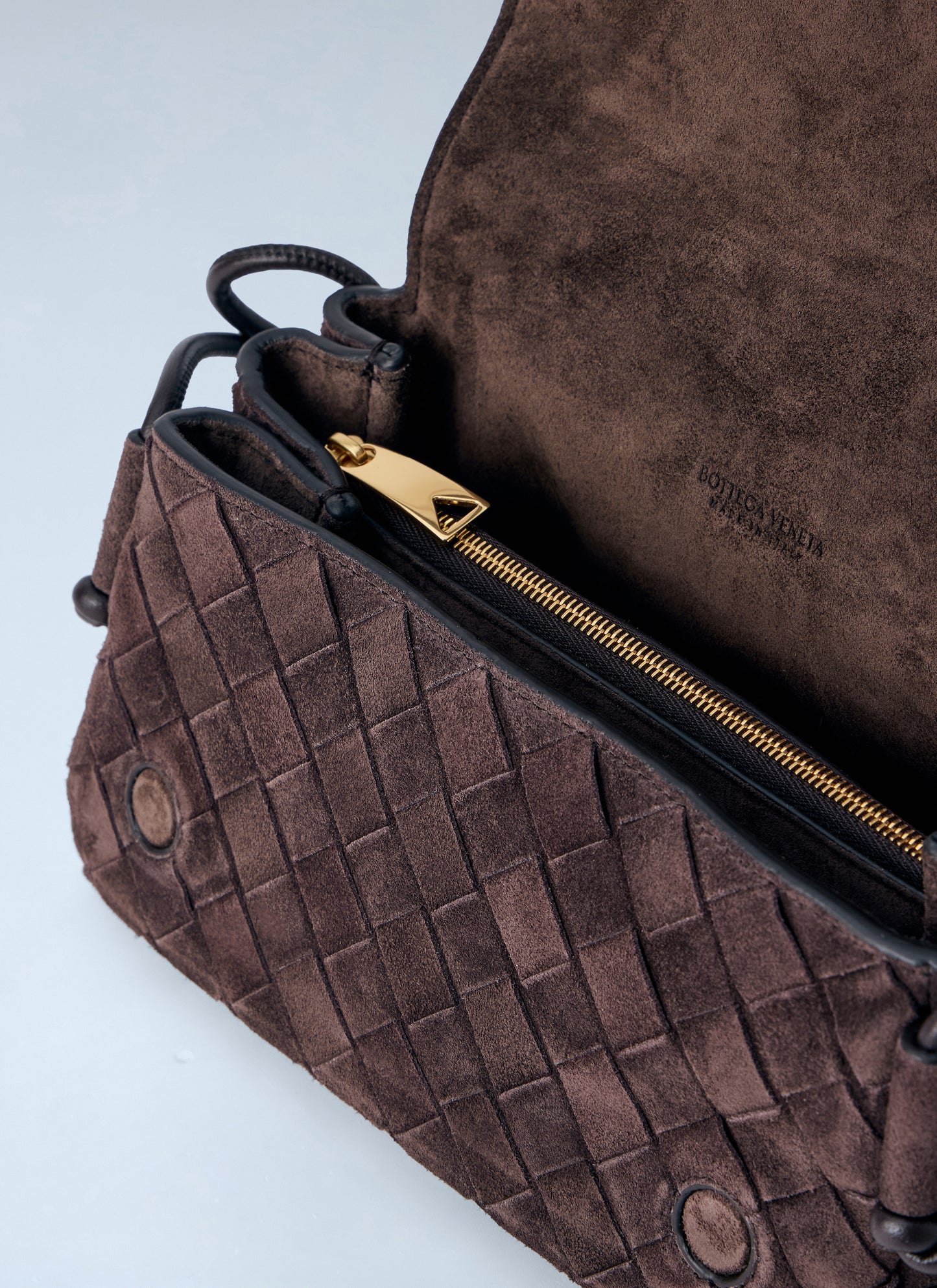 Bottega Veneta Women Notturno Flap Pouch Bag BOTTEGA VENETA