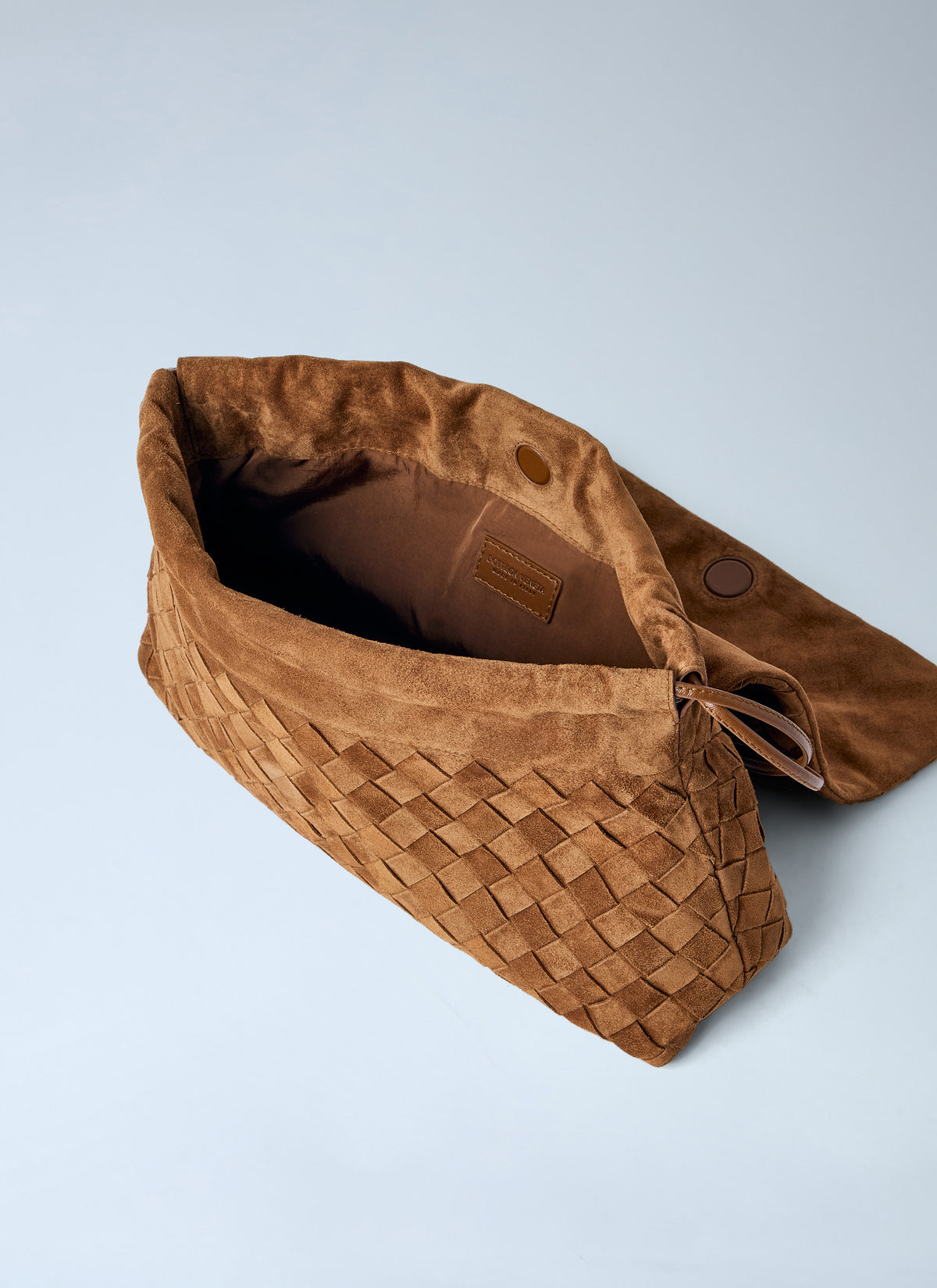 Bottega Veneta Women Giorno Suede Shoulder Bag BOTTEGA VENETA