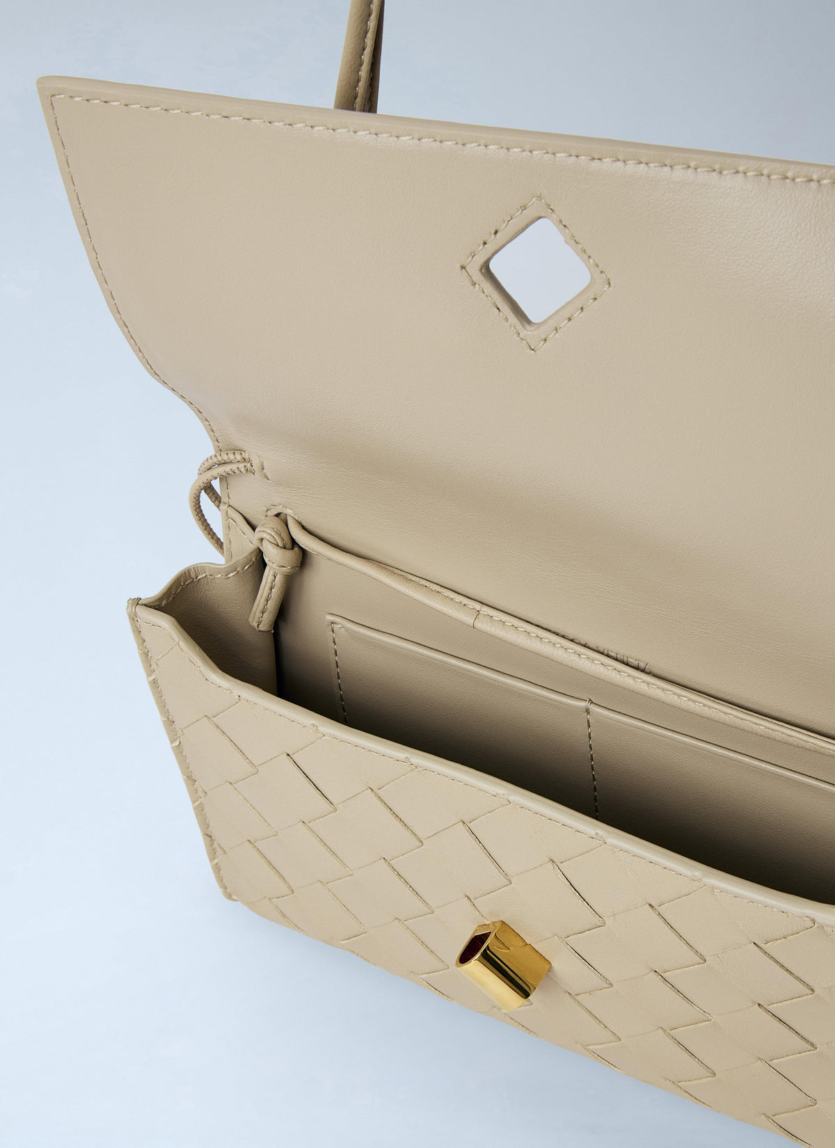 Bottega Veneta Women Andiamo Pouch On Strap BOTTEGA VENETA