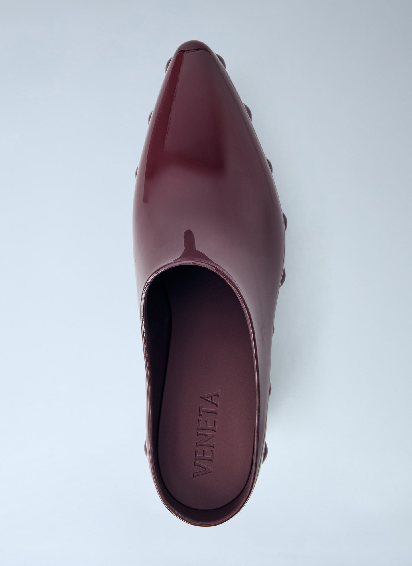 Bottega Veneta Women Gondola Studded Rubber Mules BOTTEGA VENETA