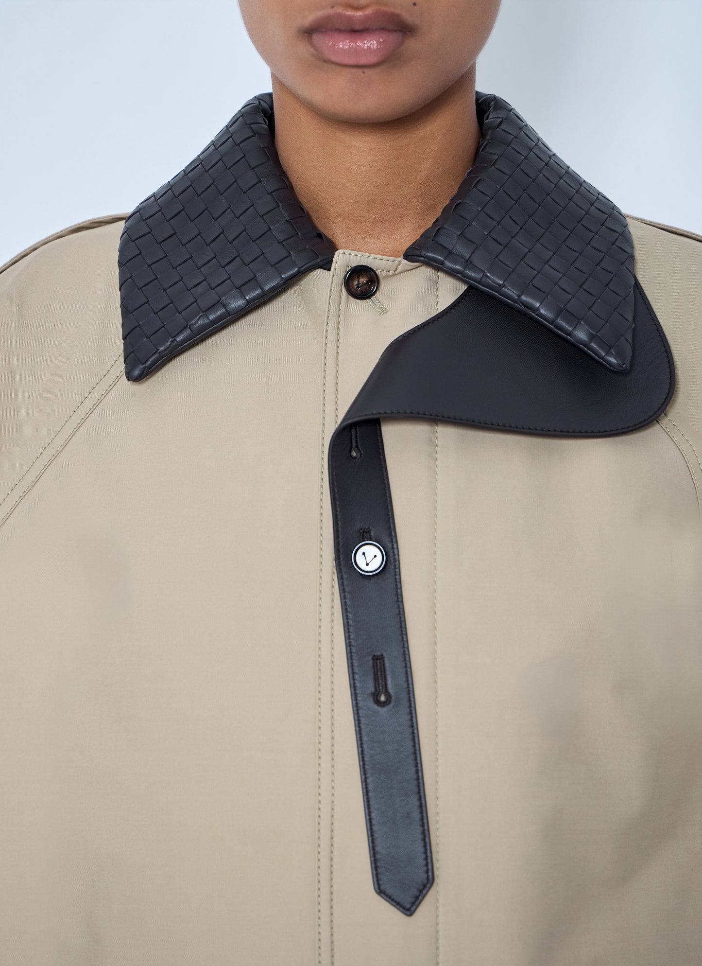 Bottega Veneta Women Quilted Collar Jacket BOTTEGA VENETA