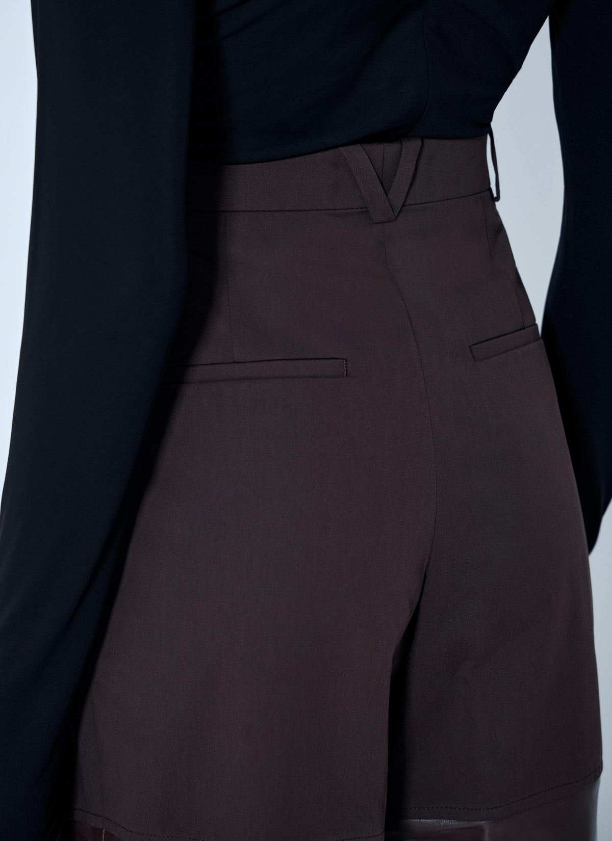 Bottega Veneta Women Contrast Panel Tailored Trousers BOTTEGA VENETA