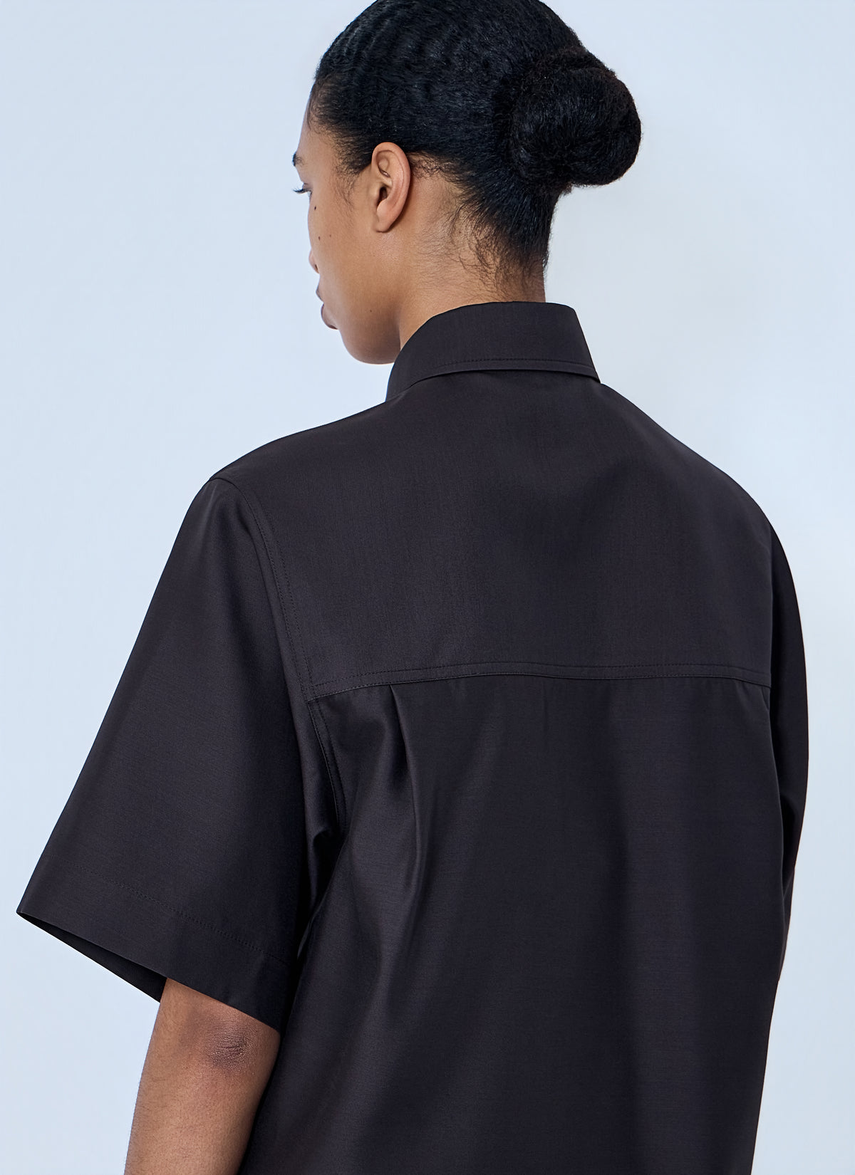 Bottega Veneta Women Wool And Silk Toile Shirt BOTTEGA VENETA