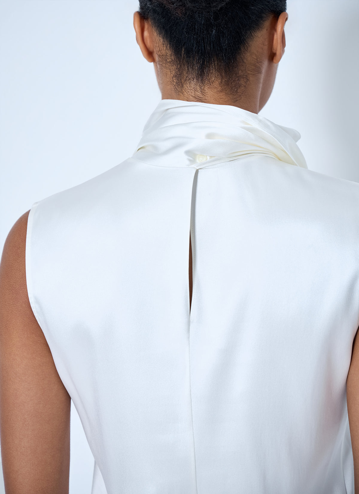 Bottega Veneta Women Sleeveless High-Neck Top BOTTEGA VENETA
