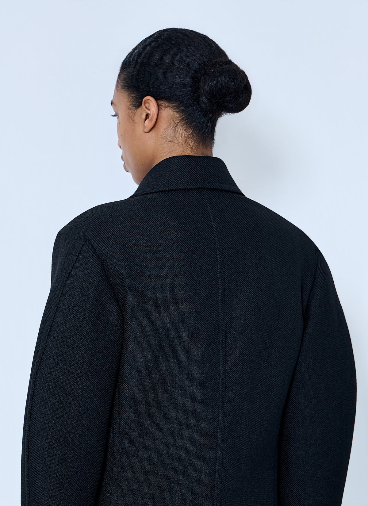 Bottega Veneta Women Double-Breasted Coat With Knot Details BOTTEGA VENETA