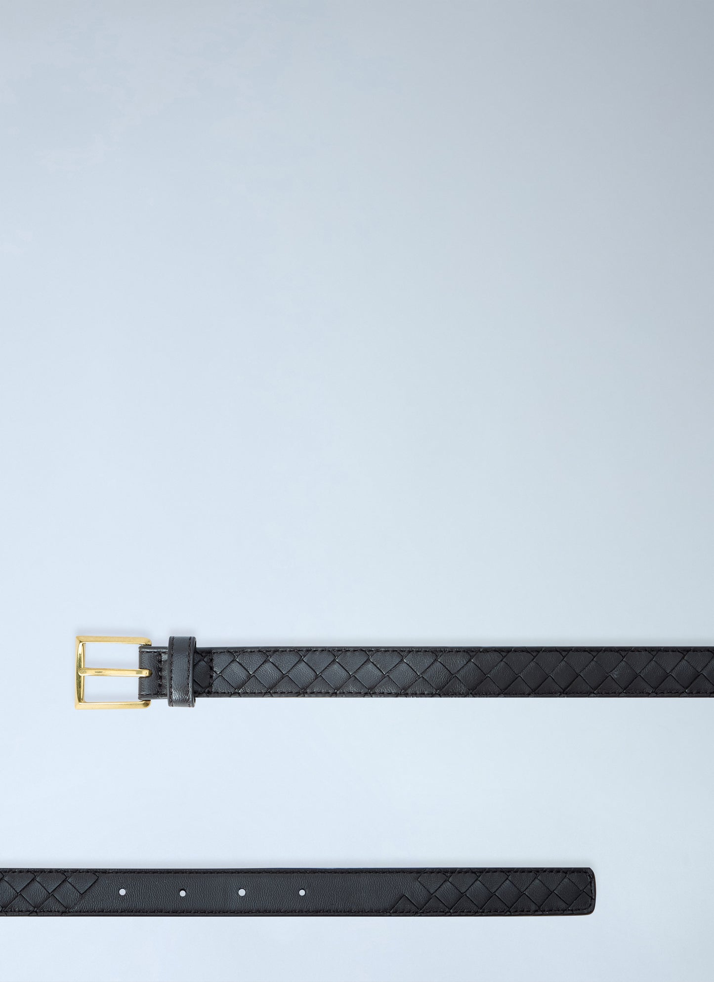 Bottega Veneta Women Solo Leather Belt BOTTEGA VENETA