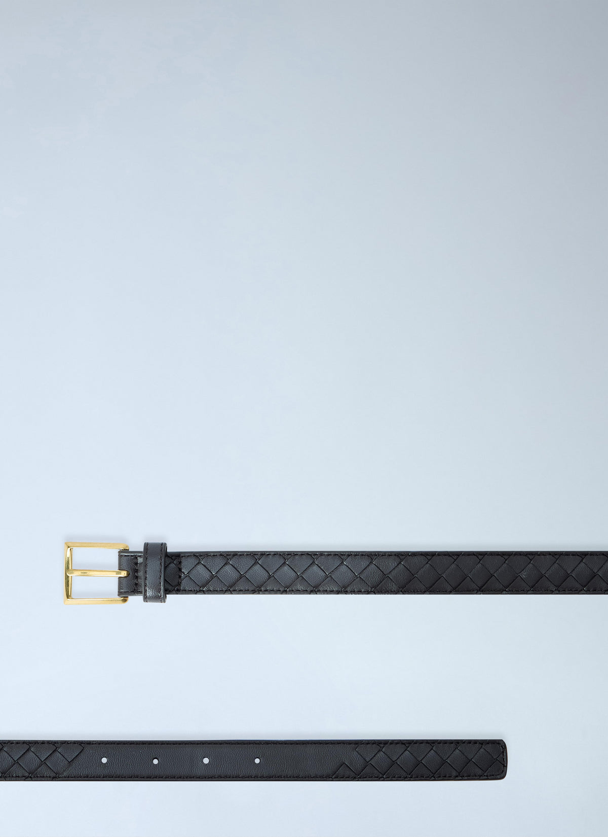 Bottega Veneta Women Solo Leather Belt BOTTEGA VENETA
