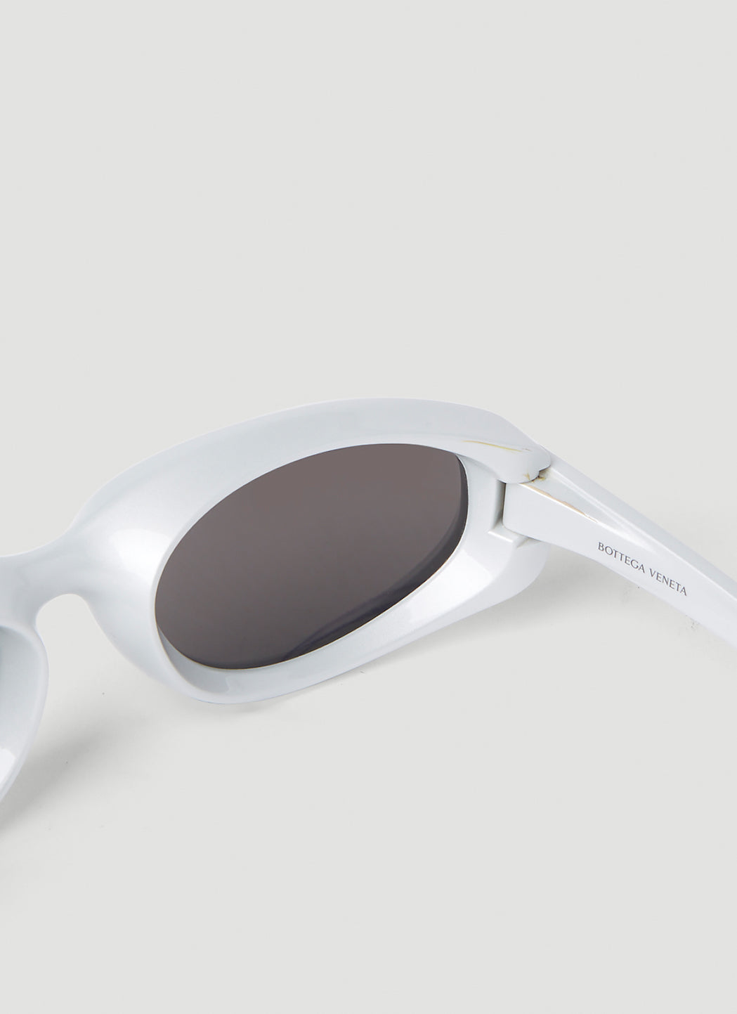 Bottega Veneta Women Arch Oval Sunglassses BOTTEGA VENETA